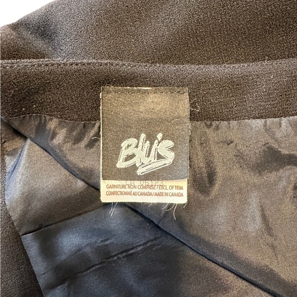Blu’s Vintage Wool Pencil Skirt - Size 14 - Picture 6 of 11